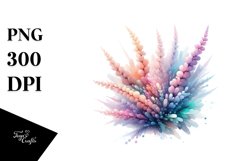 a Shiny Stained Heather, Transparent PNG Product Image 1