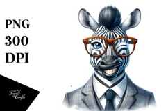 Cow with Bandana and es, Transparent PNG Product Image 1