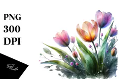 Tulip Flower, Transparent PNG Product Image 1