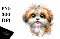Cute Havanese, Transparent PNG Product Image 1