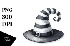 Colorful Halloween Simple Hat | Sublimation | Clipart Product Image 1