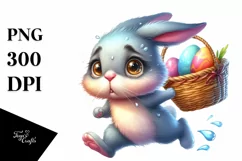 Easter Bunny Clipart |T-shirt, Mug PNG Product Image 8