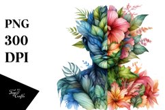 Abstract Vibrant PNG Product Image 1