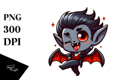 Vampire Dancing PNG Product Image 1