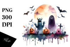 Colorful Halloween Simple Monster Mash | Sublimation | Product Image 1