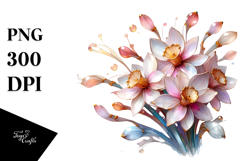 Shiny Narcissus Made of PNG Product Image 1