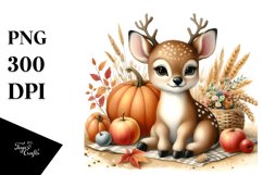 Baby Deer Harvest Product Image 1