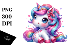 Funny Unicorn by PNG Product Image 1