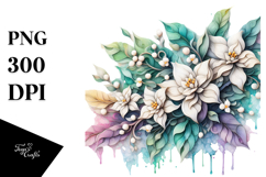 Abstract Jasmine Material PNG Product Image 1