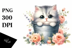Cute Baby Cat, Transparent PNG Product Image 3