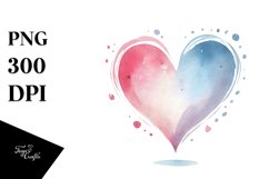 Simple Heart PNG Product Image 1