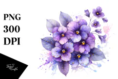 Violet Made of , Transparent PNG Product Image 1