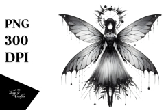 Gothic Fairy PNG Product Image 1