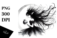 Gothic Fairy PNG Product Image 1