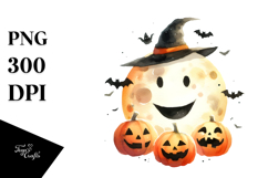 Funny Full Moon PNG Product Image 1