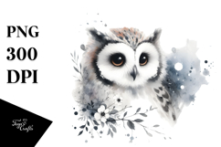 Simple Owl PNG Product Image 1