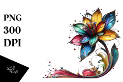 Watercolor Cow Portrait, Transparent PNG Product Image 1