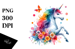 Simple Unicorn PNG Product Image 1