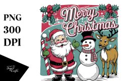 Christmas Sublimation|Clipart Product Image 1