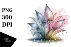 Shiny Snowdrop PNG Product Image 1