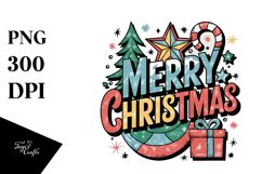 Christmas Sublimation|Clipart Product Image 5