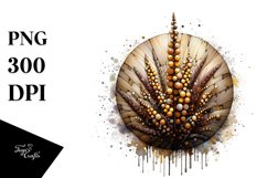 Abstract Stained Heather | Sublimation Clipart Product Image 1