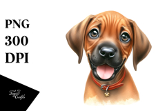 Baby Rhodesian Ridgeback PNG Product Image 1
