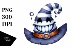 Funny Halloween Hat Clipart, High-Quality PNG Product Image 3