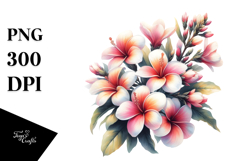 Hawaiian Flowers PNG Product Image 1