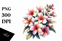 Hawaiian Flowers PNG Product Image 3