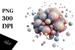 Shiny Cosmos PNG Product Image 1