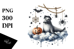 Seal on Cloud, Transparent PNG Product Image 1