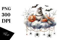 Seal on Cloud, Transparent PNG Product Image 1