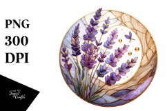 Like Material Lavender | Watercolor Golden Splash Clipart Product Image 3