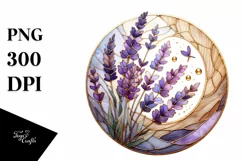 Like Material Lavender | Watercolor Golden Splash Clipart Product Image 1