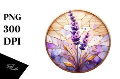 Like Material Lavender | Watercolor Golden Splash Clipart Product Image 3