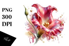 Abstract Sweet Pea | Glossy Clipart Product Image 3