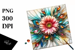 Watercolor Luxury Flower Splash Clipart Product Image 3