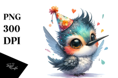 Cool Baby Macaw PNG Product Image 1
