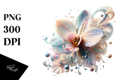 Transparent Orchid PNG Product Image 1