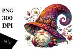 Detailed Valentines Gnome PNG Product Image 1