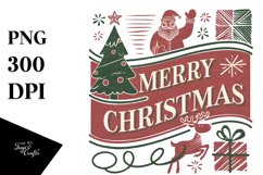 Christmas Sublimation|Clipart Product Image 5