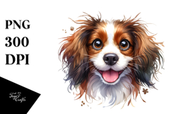 Cute Brittany, Transparent PNG Product Image 1