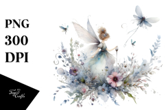 Washed Whimsical Fairy PNG Product Image 1