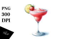 Centered Daiquiri Sublimation Clipart Product Image 1