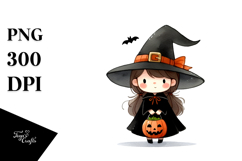 Funny Witch PNG Product Image 1
