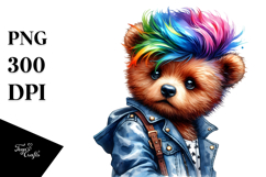 Cute Baby Bear Contempt PNG Product Image 1