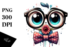 Funny Bow-Tied Design PNG Product Image 1