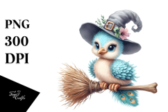 Watercolor Flower Sticker Sublimation Clipart Product Image 1