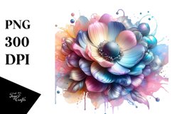 Shiny Anemone Material | Clipart Product Image 1